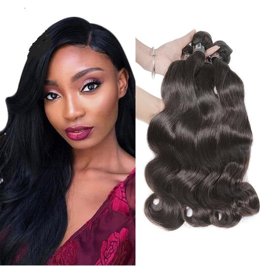 Body Wave 4 PCS Brazilian Hair Weave Bundles