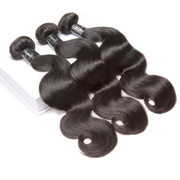 Body Wave 4 PCS Brazilian Hair Weave Bundles