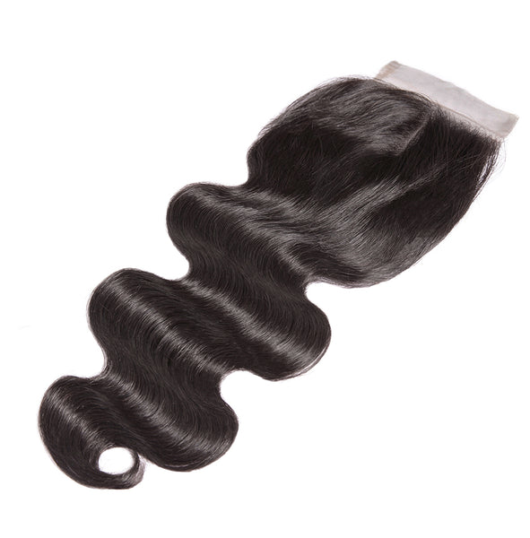 Brazilian Hair Body Wave Bundles With Closure