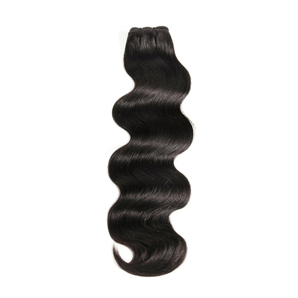 Raw Indian Virgin Hair Weave Bundles Hair Extension 1PC/3PC