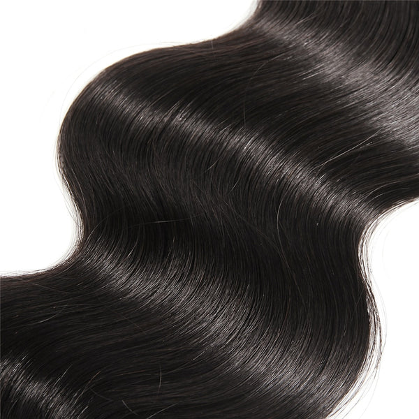 Raw Indian Virgin Hair Weave Bundles Hair Extension 1PC/3PC