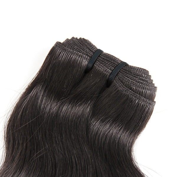 Raw Indian Virgin Hair Weave Bundles Hair Extension 1PC/3PC