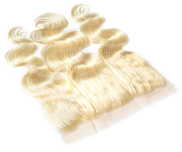 Weave Bundles Body Wave Bundles With Lace Frontal 13*4