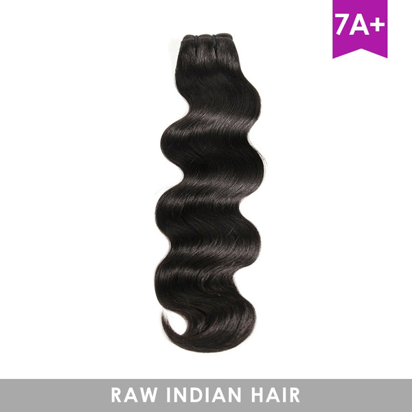 Raw Indian Virgin Hair Weave Bundles Hair Extension 1PC/3PC