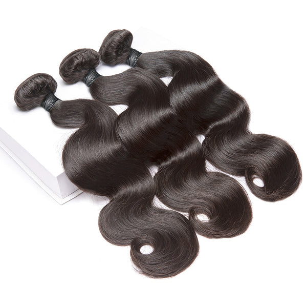 Peruvian Body Wave 3Bundles 100% Unprocessed Human Hair