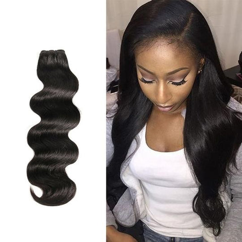 Raw Indian Virgin Hair Weave Bundles Hair Extension 1PC/3PC