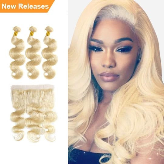 Weave Bundles Body Wave Bundles With Lace Frontal 13*4