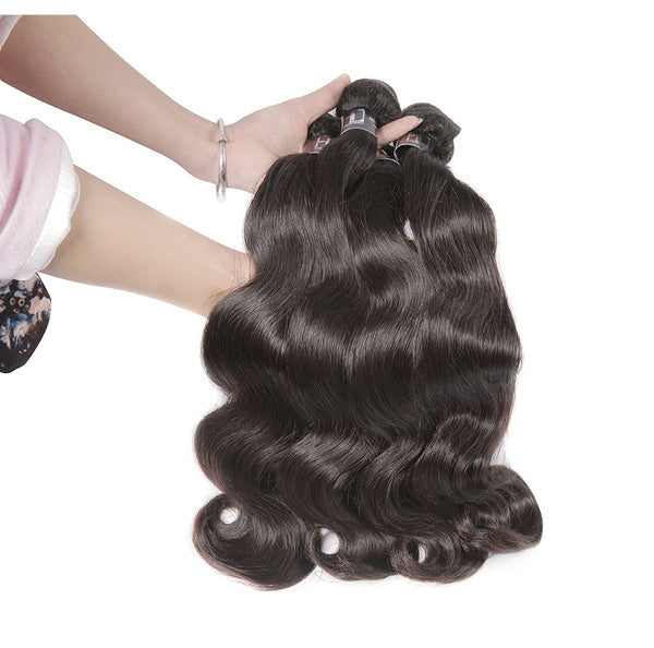 Brazilian Body Wave Bundles 7A Virgin Human Hair Extension