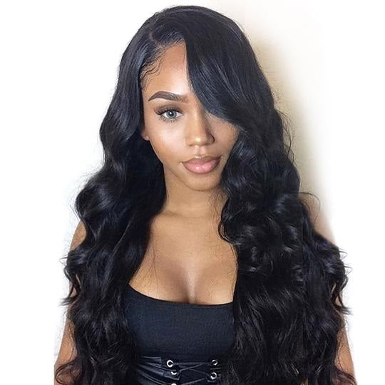 360 Lace Frontal Remy Body Wave Pre Plucked With Baby Hair Wig