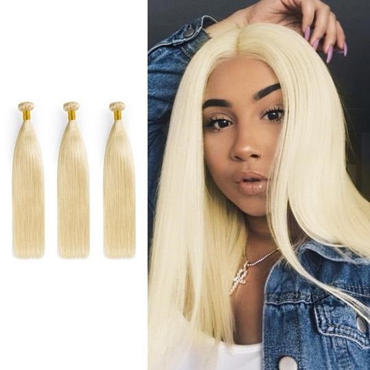 Brazilian Weave Bundles 7A Straight Human Hair Extension